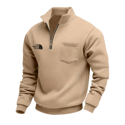 Sudadera Premium TNF Corte Estructurado