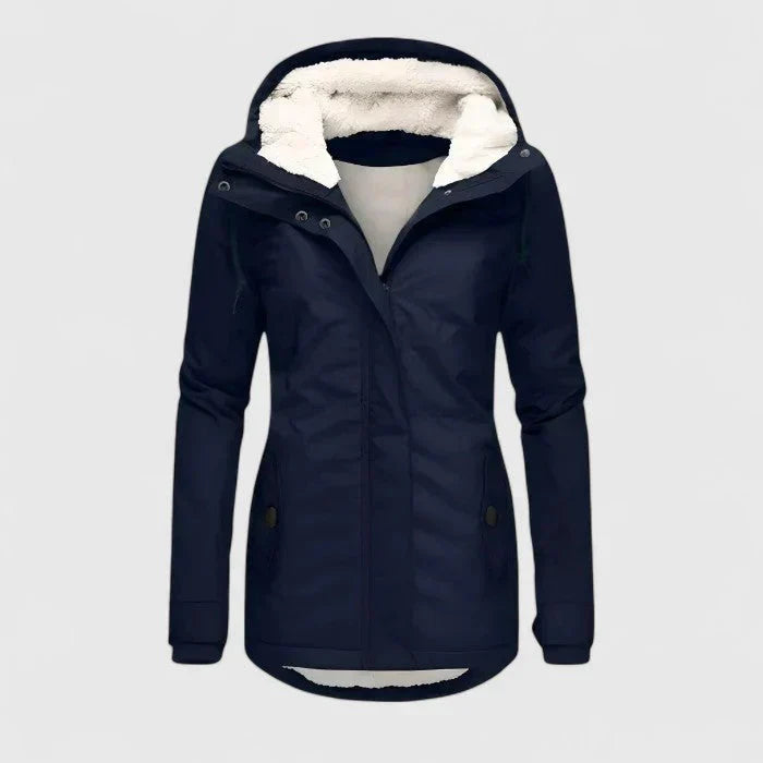 Seravia - Chaqueta impermeable con estilo