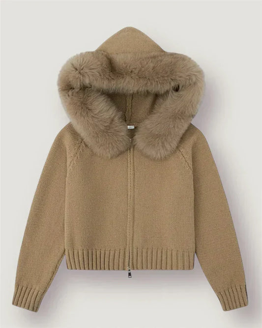 Chaqueta de piel Elegance