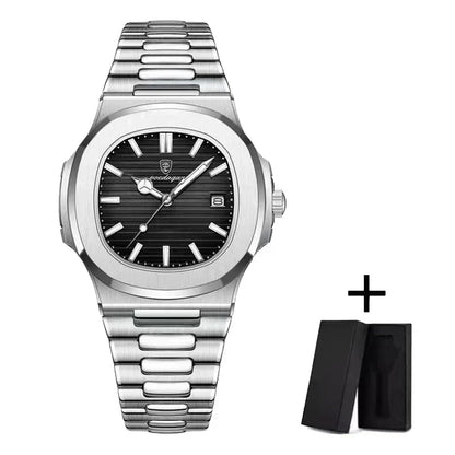 ECLIPSE® Reloj minimalista cuarzo de lujo