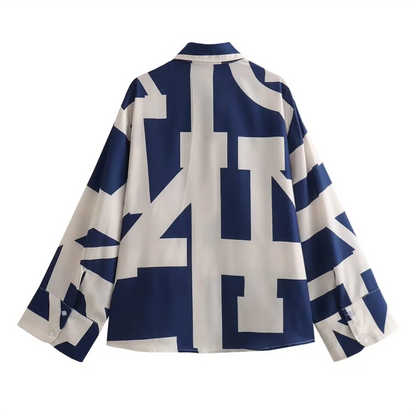 ALICIA™ CONJUNTO DOS PIEZAS CAMISA + PANTALON INFORMAL