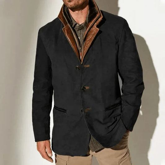 EMIL™ | CHAQUETA VINTAGE CASUAL